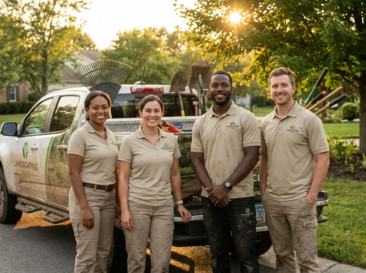 Landscaping company in Motley, MN